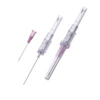 Катетер в/в с автозащитой без крыльев, без инъекционного порта, 20G, полиуретан, 1408-M212-20A