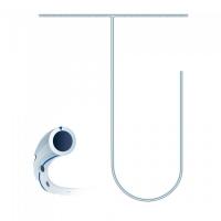 Трубка дренажная одноразовая Кера, силиконовая, 10 Fr, 18×50 см 0615-VKS10-50