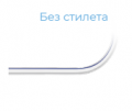 Трубка дренажная медицинская круглая с пазами без стилета