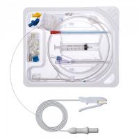 Набор для катетеризации центральных вен двухканальный Optimum ECG 4F 20 см, в комплектации: 1.Катетер центральный венозный двухканальный 4F 20 см - 1 MB2OE-4F20