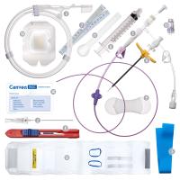 Набор для установки Cenvea PICC CT-1 3F (0,96 мм) × 60 см, Ref-MVCP1CT-3F60EA